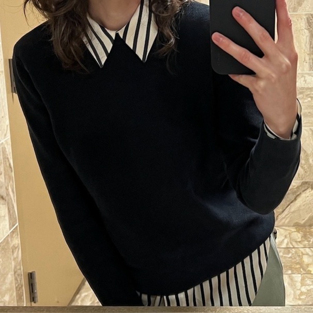 H&M - Black Sweater - Size S